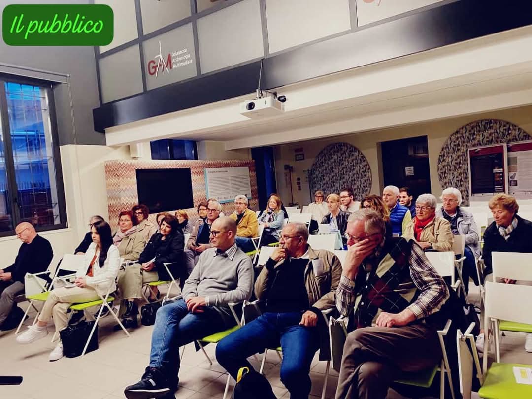 Evento di presentazione organizzato da Associazione Parole Per Terra