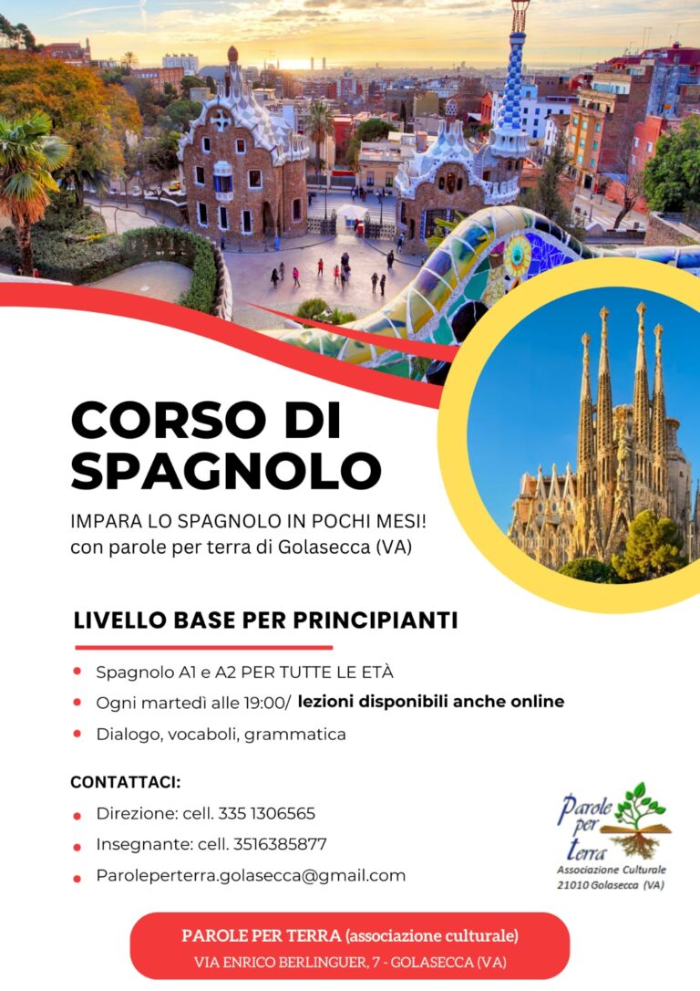 Corso di Spagnolo