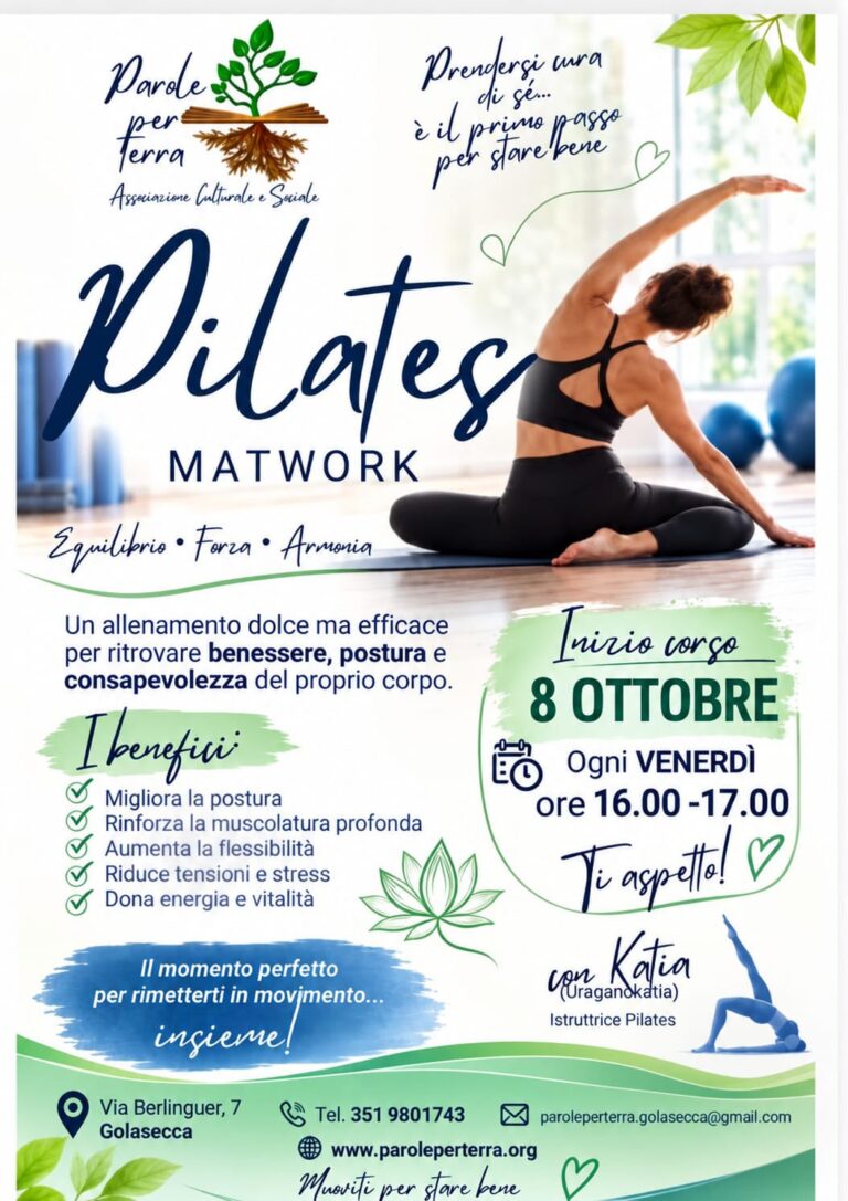 Corso di Pilates