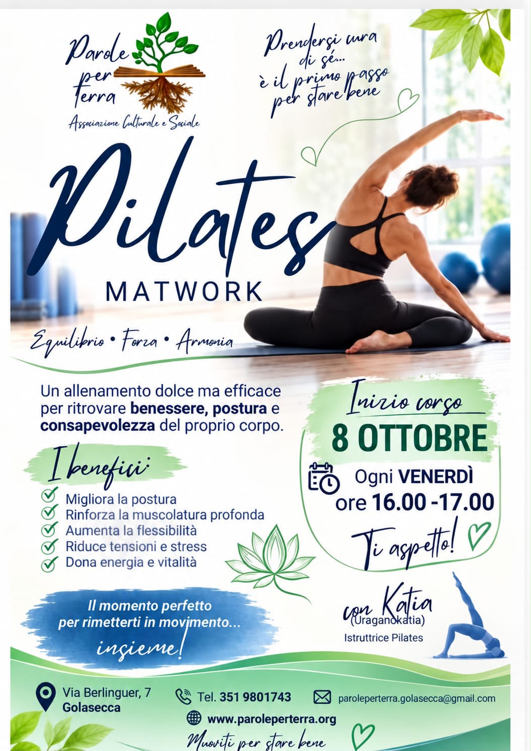 Corso di Pilates