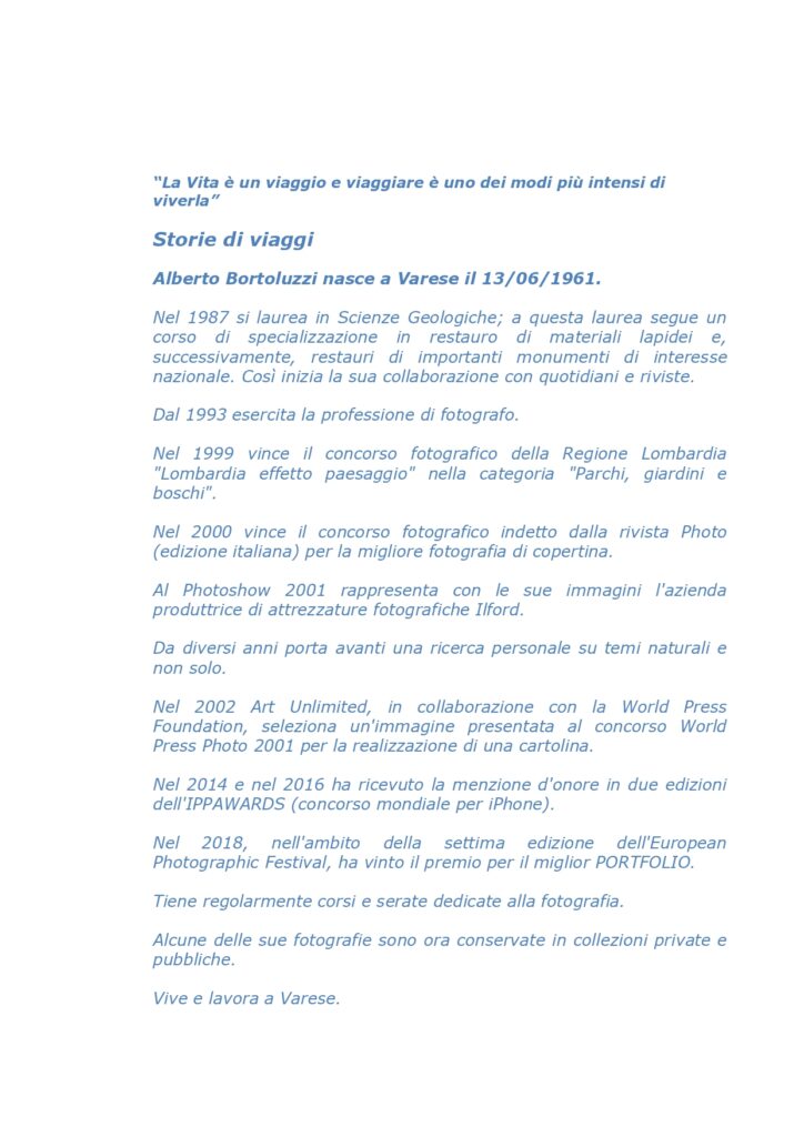 Presentazione libro con Alberto Bortoluzzi a Golasecca