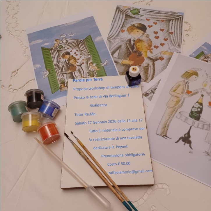 Alla riscoperta dei colori antichi: Workshop di Tempera all’Uovo