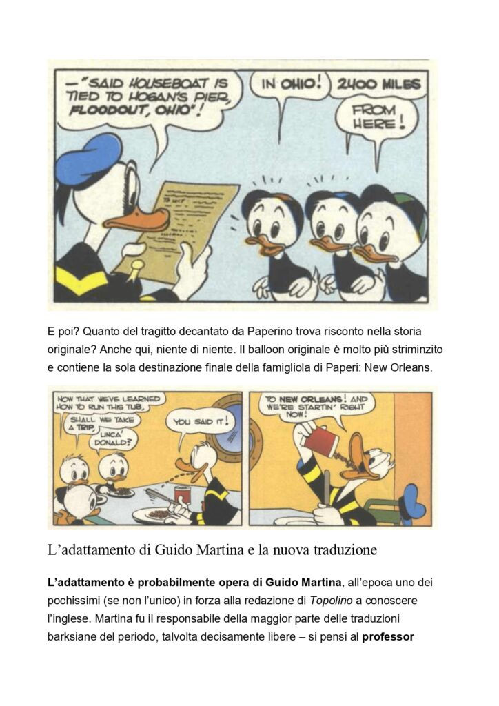 Paperino e il terrore di Golasecca