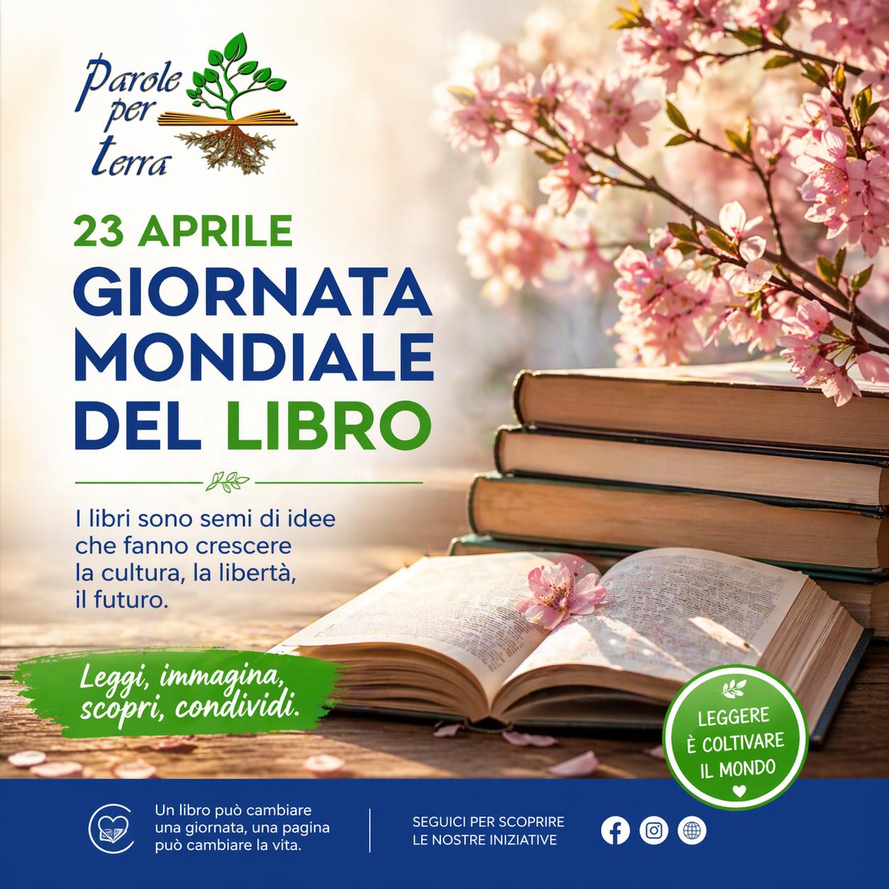 📚 Giornata Mondiale del Libro a Golasecca – 23 Aprile 2026
