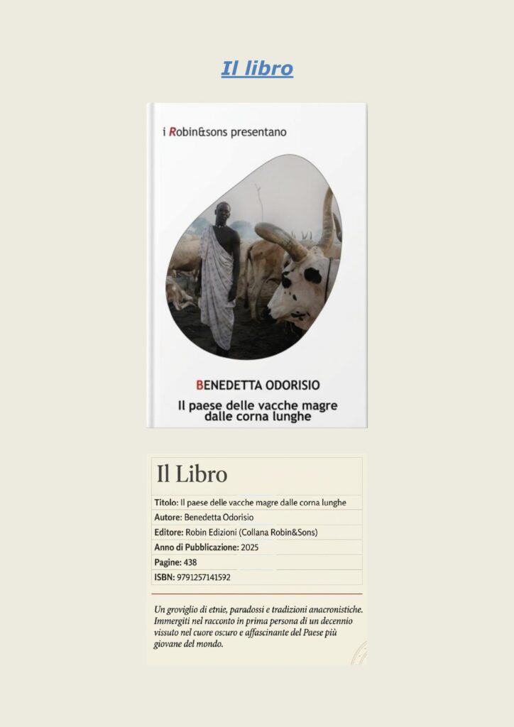 Benedetta Odorisio Golasecca reading Sud Sudan 2026