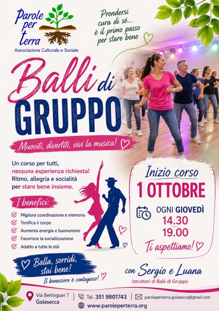 Corso di Balli Di Gruppo
