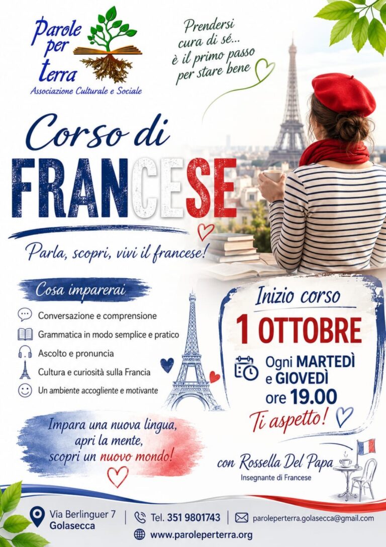 Corso di Francese