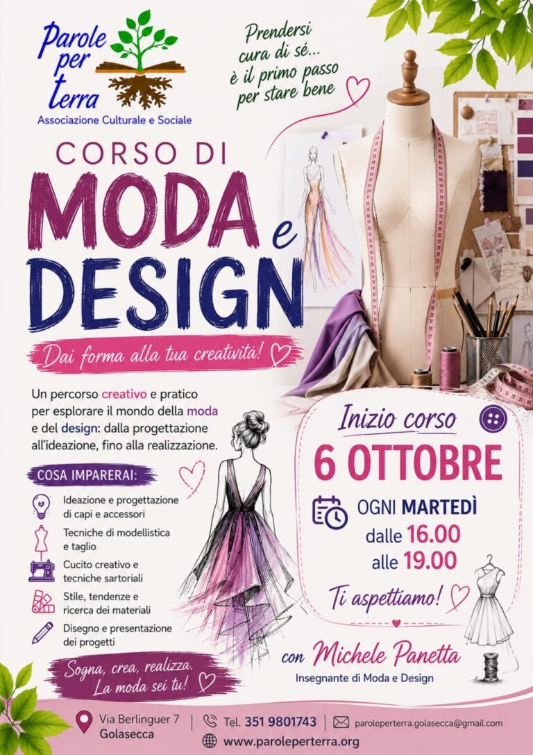 Corso di Moda & Design