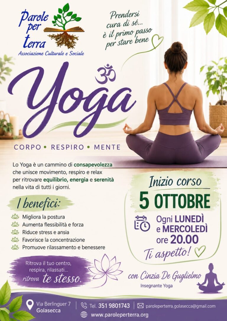 Corso di Yoga